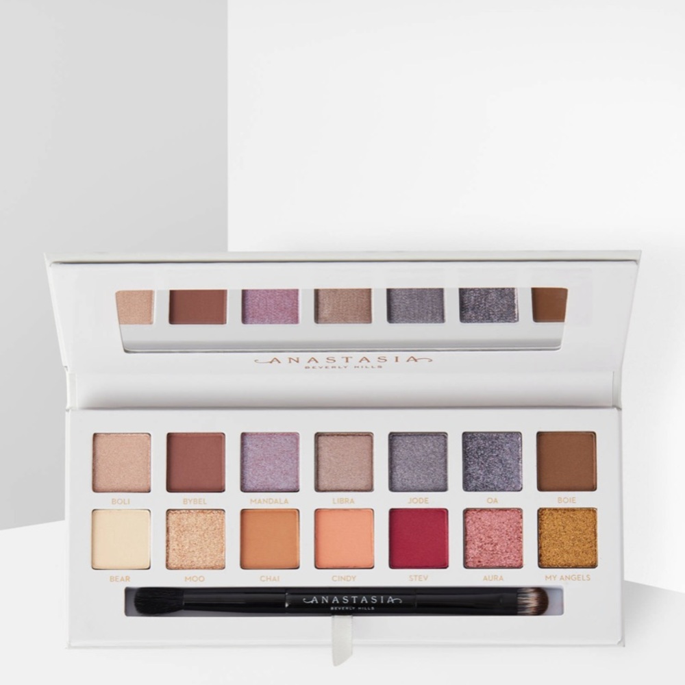 Carli Bybel x ABH Palette